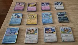 Lot de cartes pokemon 30 ans