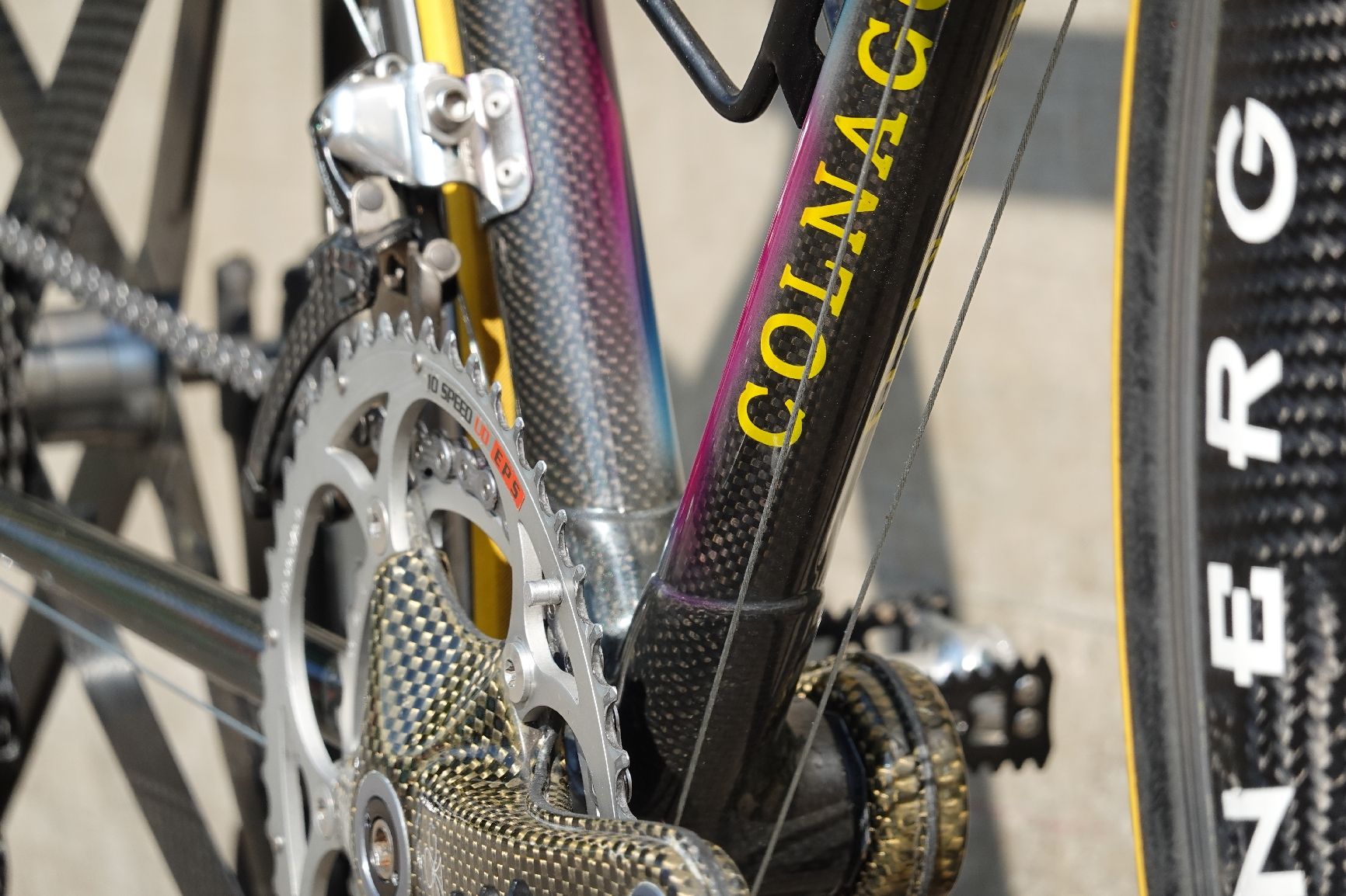 Colnago Vélos: Colnago C40 Lampre Edition – D'occasion à Zürich par Jonatan67 7