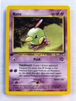 Natu 1st Neo Genesis - NM - ab 1.-