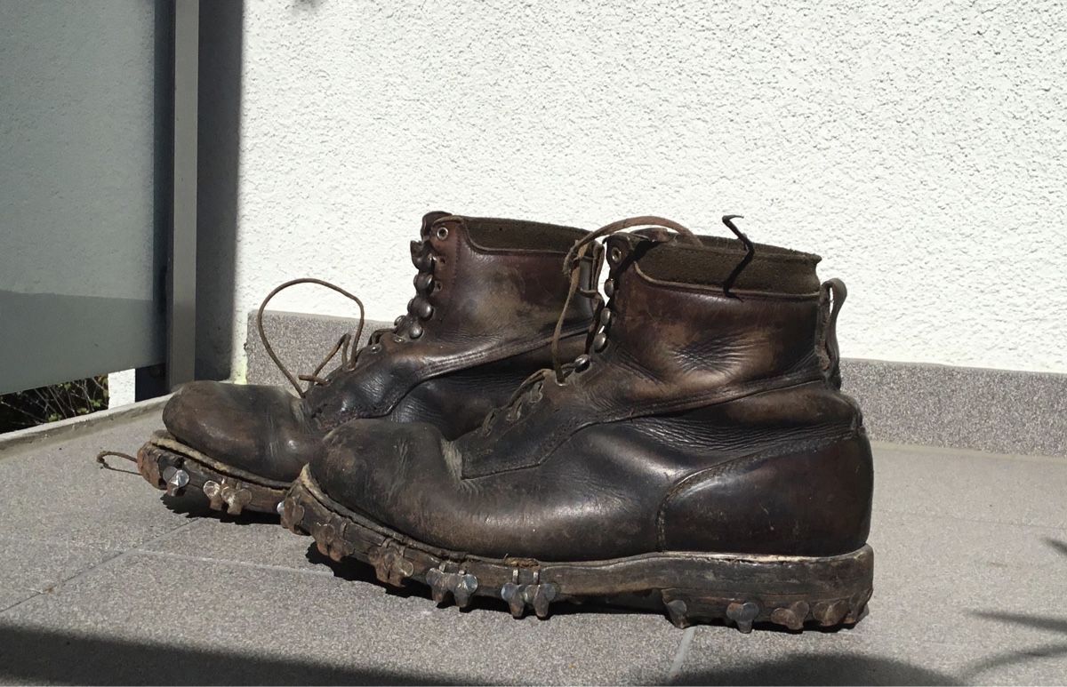 Scarpe da uomo: 1 Paar Triconi Schuhe – Usato da Rüschlikon venduto da succes08 2