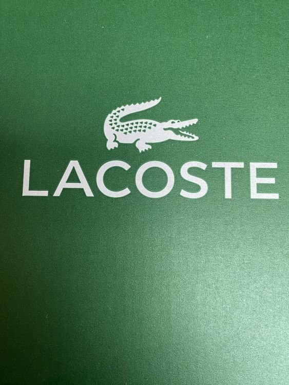 Schuhkarton - Lacoste 3