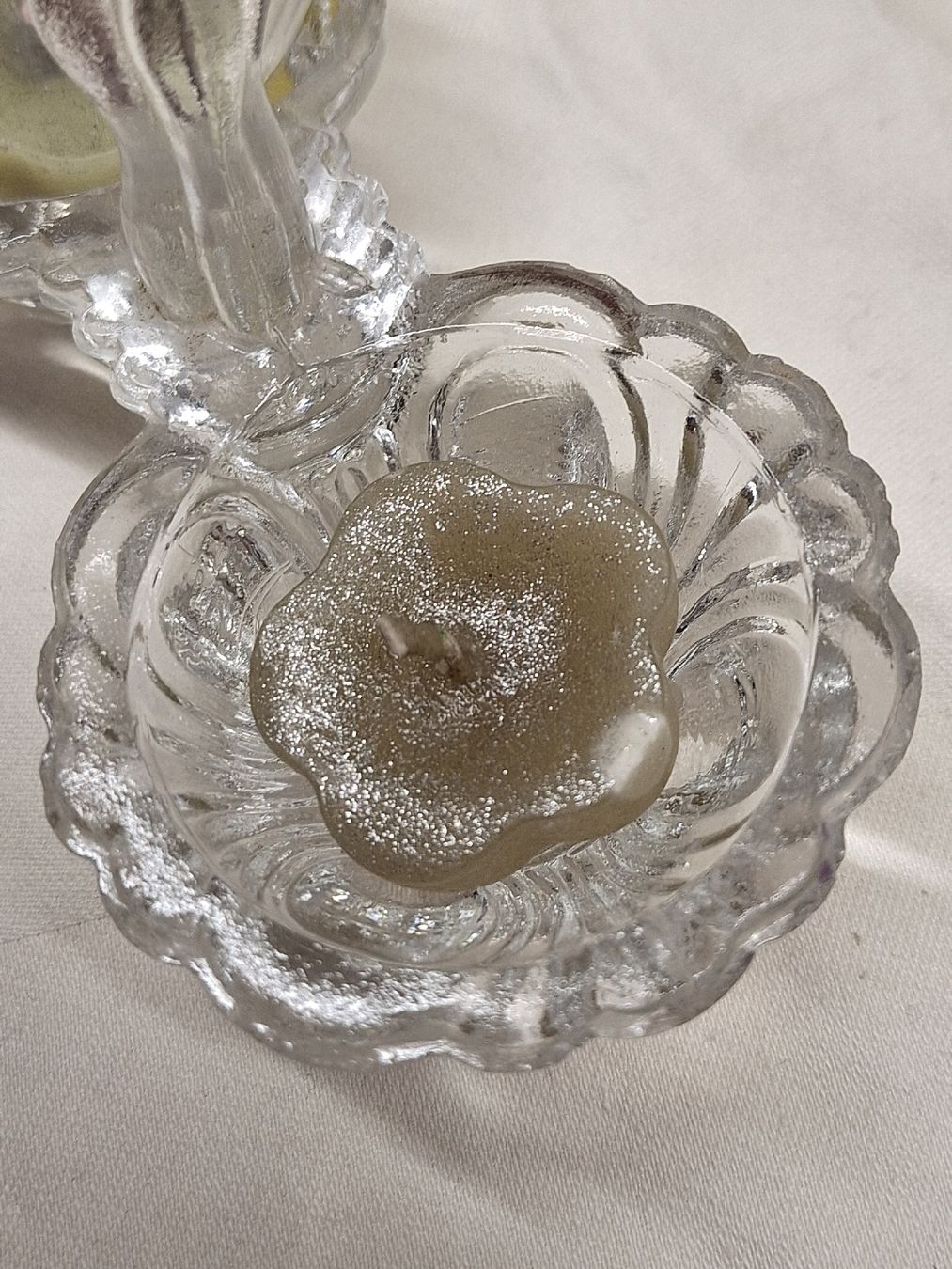 Bicchieri: Antike Saliere Glas – Usato da Rheinfelden venduto da Cleopatra2000 2