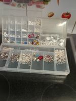 Bastelset Schmuck Preciosa Steine Brisuren Ketten Anhänger