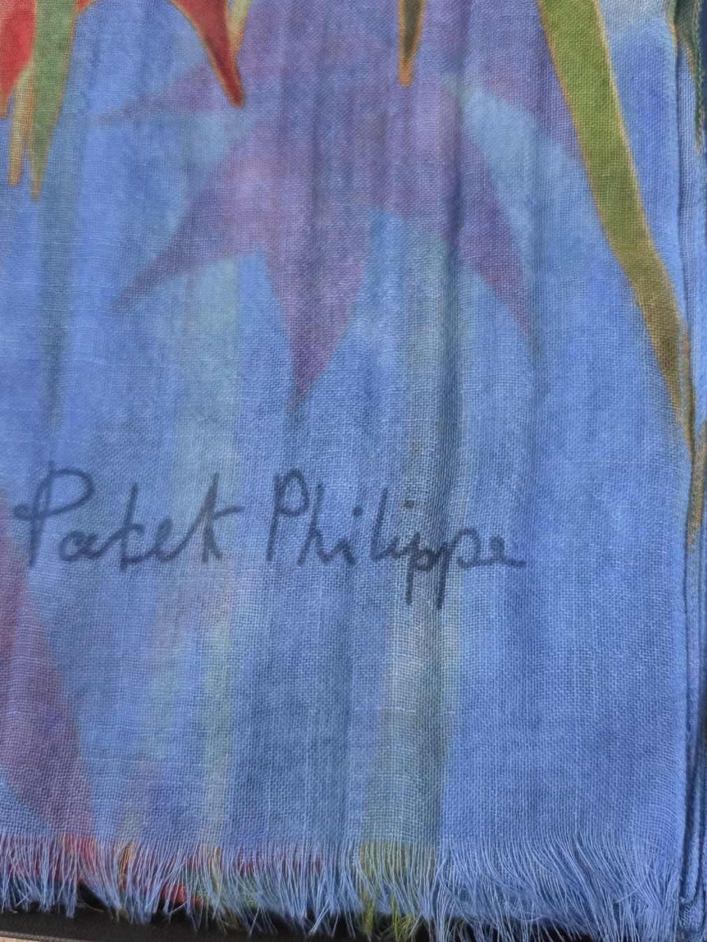 Patek Philippe Foulard & Sciarpe: patek philippe scarf – Nuovo e nell'imballaggio originale da Genève venduto da Gondola 1