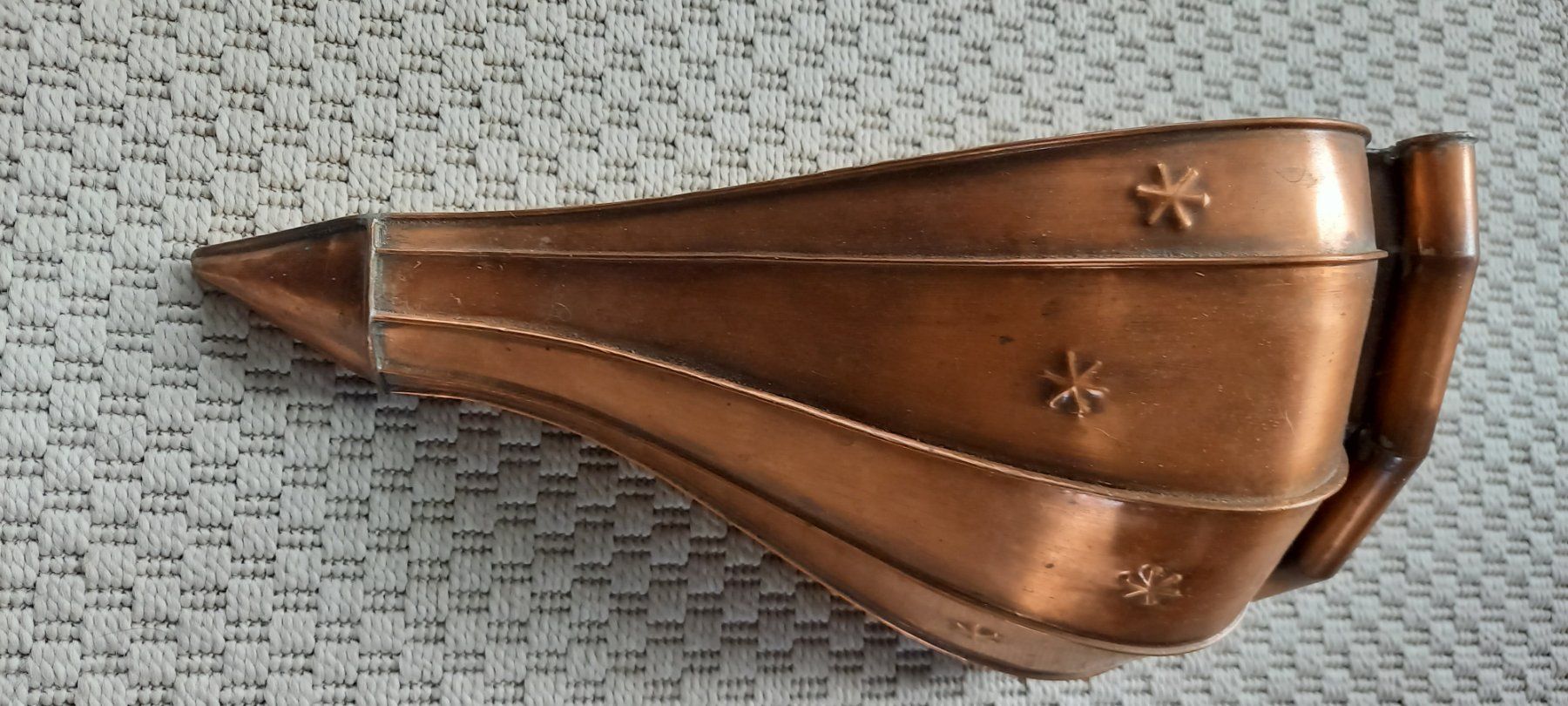 Tutte le decorazioni: wandvase aus kupfer – Usato da Höri venduto da bsc_68fw 1