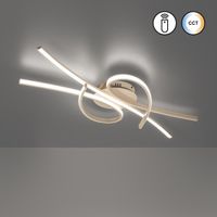 LED Deckenleuchte, CCT, 100 cm x 44 cm