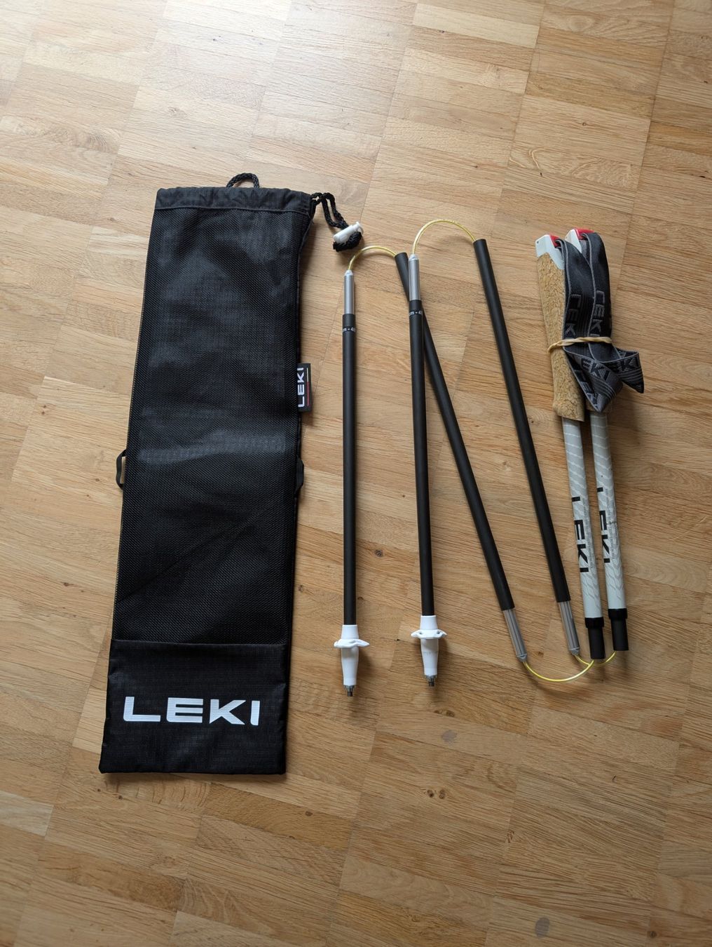 Leki Bastoncini da trekking: Neotrail Pro FX.One SL 120cm – Usato da Goldswil venduto da Uninc156