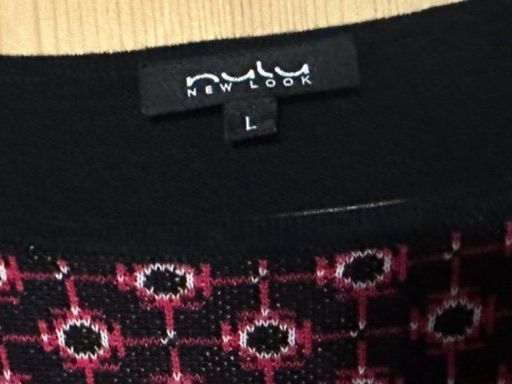 Kleider: Strickkleid Baumwolle Nulu Grösse 40 – Gebraucht aus Lömmenschwil von classico01 2