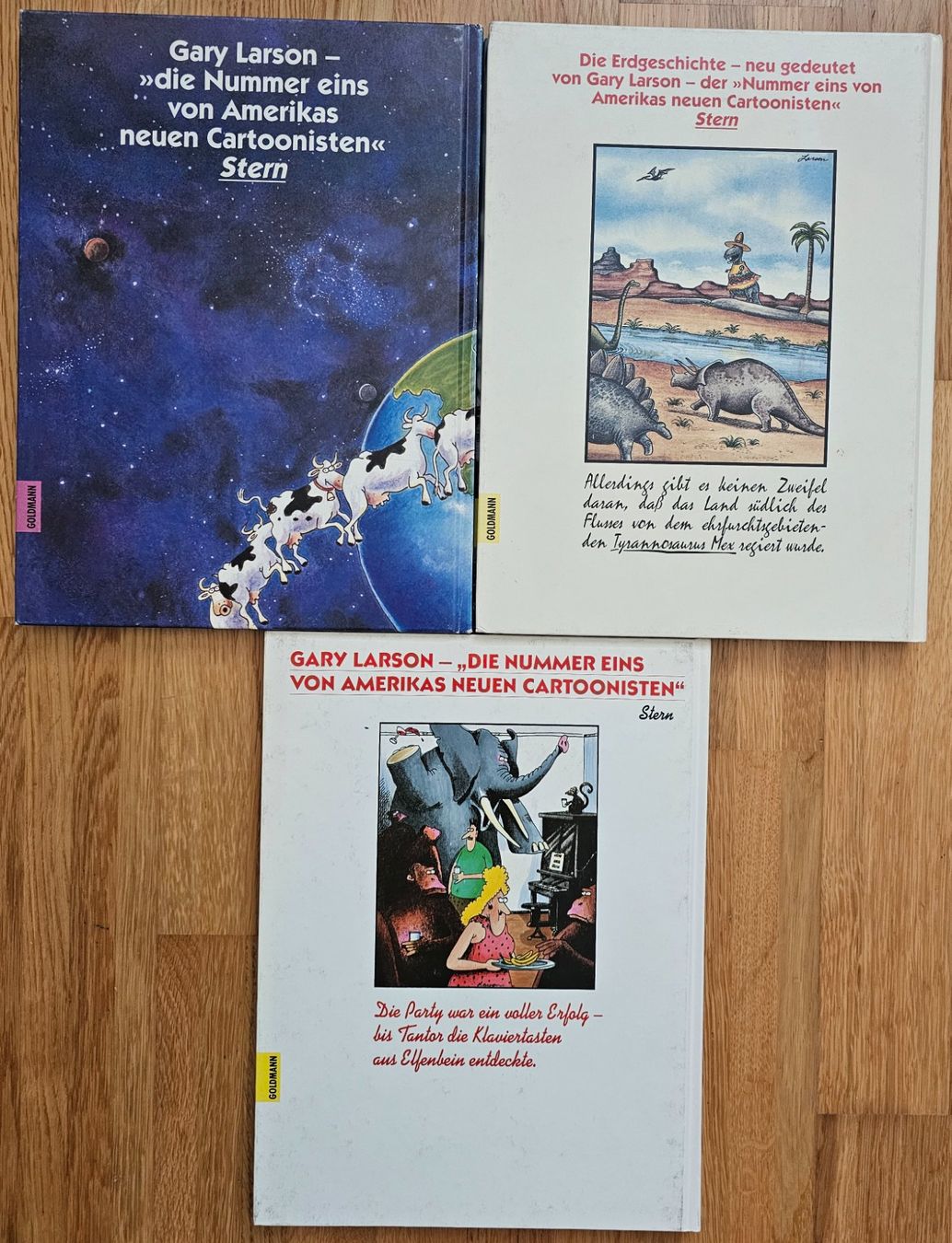 Fumetti: Gary Larson - Cartoon Sammlung - 9 Bücher – Usato da Seengen venduto da Acaramba 3