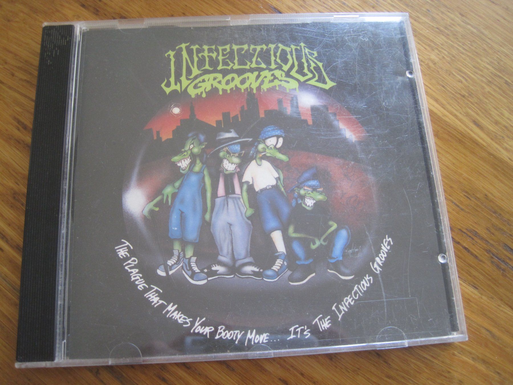 CDs: Infectious Grooves Plague That Makes Your Booty Move CD  91' – Gebraucht aus Gossau SG von Noryflory