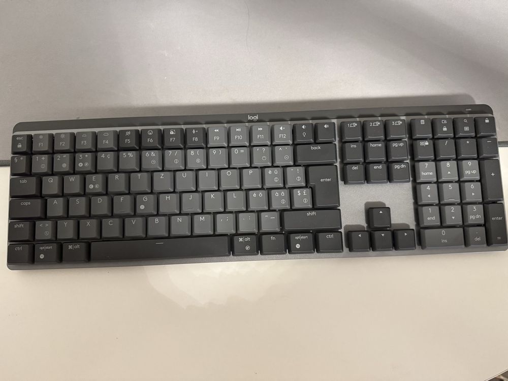 Logitech MX Mechanical MX CH Layout Garantie (Gebraucht) in Forch für ...
