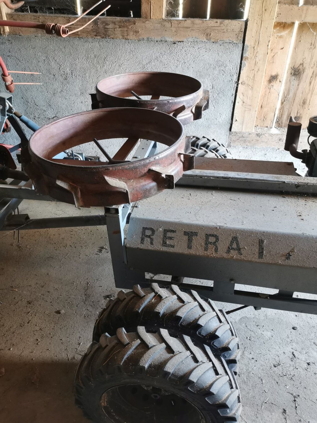 Tutte le macchine: Kreiselheuer – Usato da Kerns venduto da von_k5wb 1