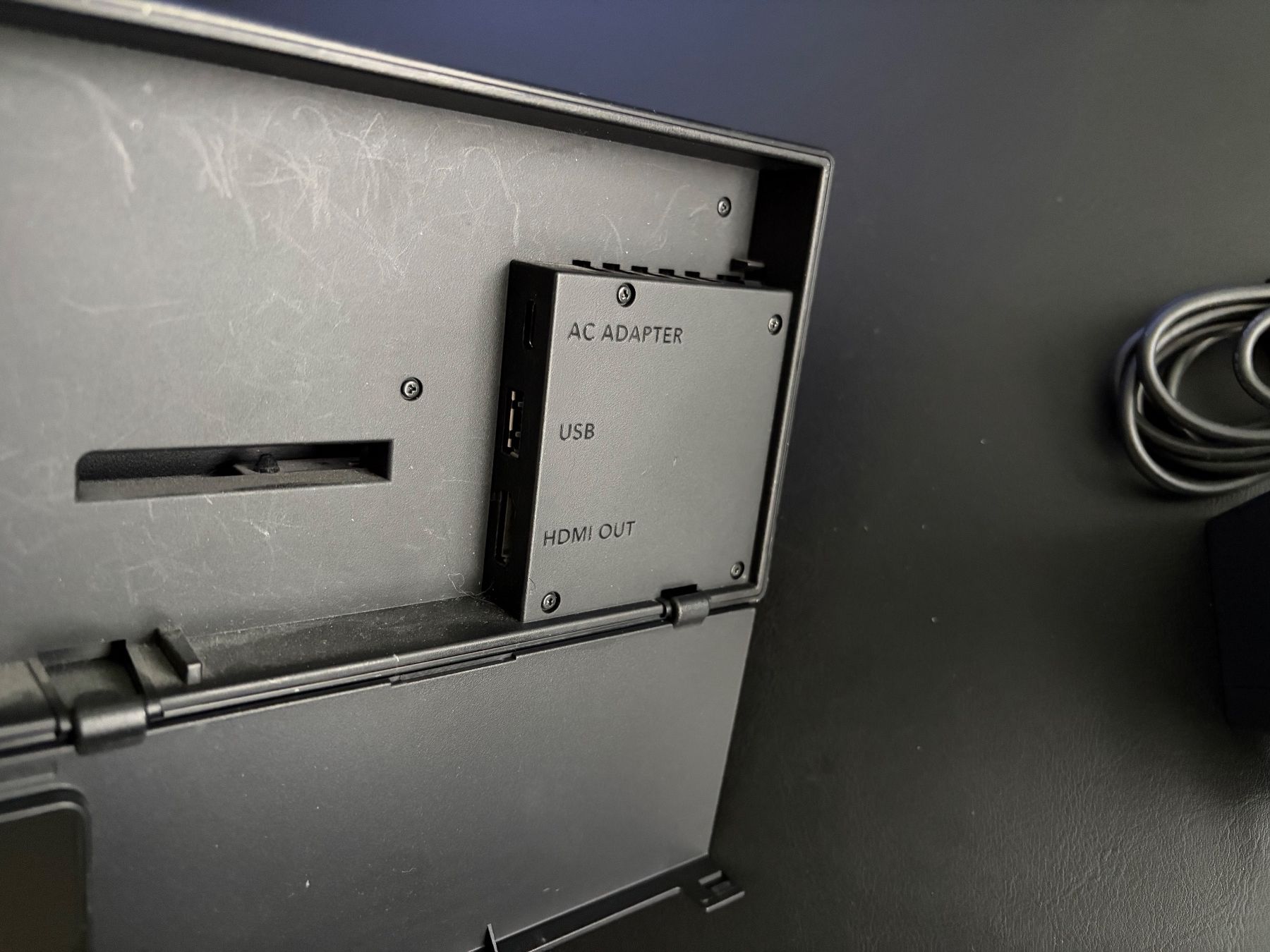 Dockingstation: Nintendo Switch Dock + HDMI + Netzteil (Original Nintendo) – Gebraucht aus spreitenbach von starion05 4