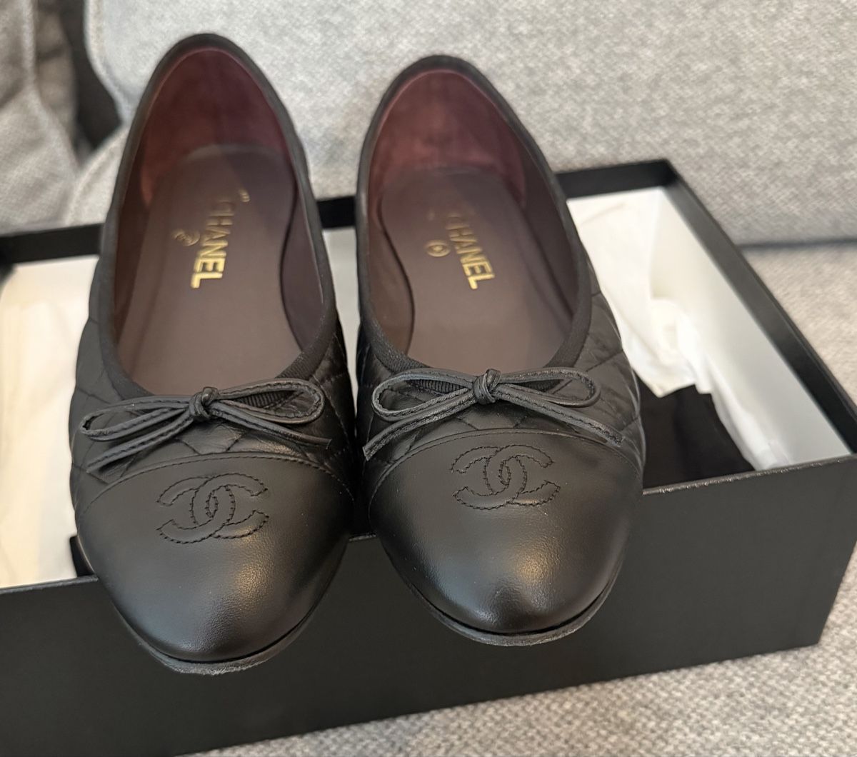 Chanel Scarpe da donna: Chanel Ballet flats gr. 39.5 – Nuovo (secondo la descrizione) da Pfäffikon SZ venduto da happy.life 4
