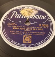 Vic Lewis & Orchestra - Schellack - 10“ - 78RPM