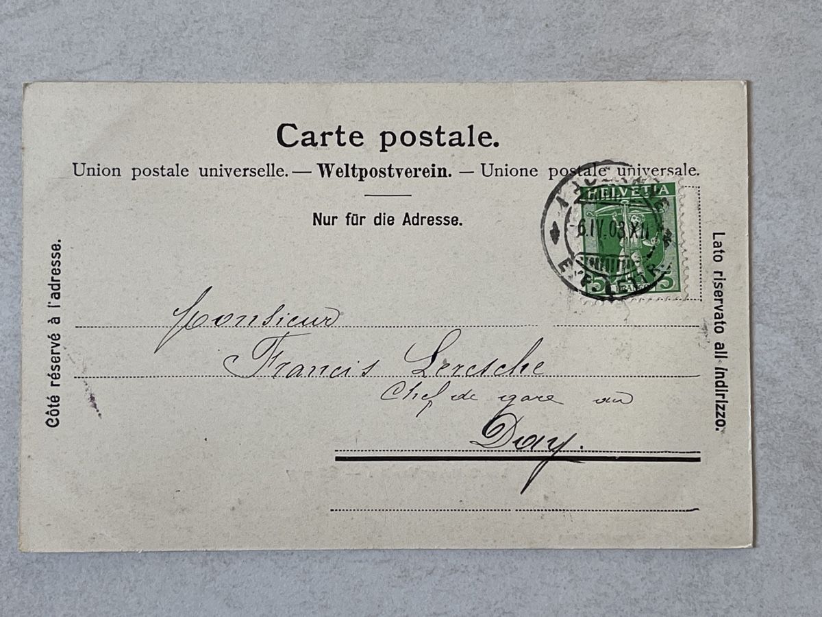 Cartoline postali: Blonay, VD, "Chateaux Vaudois", – Usato da Strengelbach venduto da Aschatan5 1