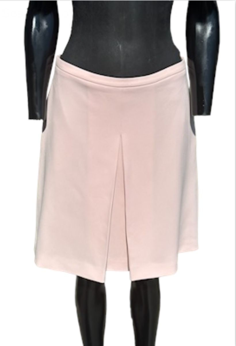 Max Mara Gonne: MaxMara pink pleated skirt, S – Usato da Zufikon venduto da Modestil365 1