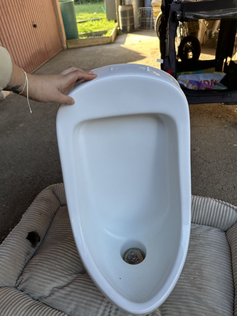 WC: Wasserloses Urinal – Usato da Herzogenbuchsee venduto da michijackson69