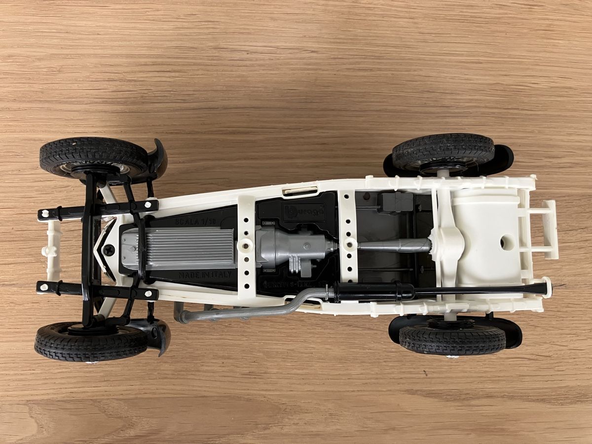 Bburago Modellini d'auto: Mercedes-Benz SSK Modellauto, weiss – Usato da Zürich venduto da Kue_Zuerich 9