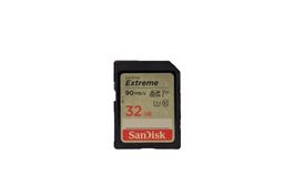 Speicherkarte SD Karte SANDISK 32GB SD Card