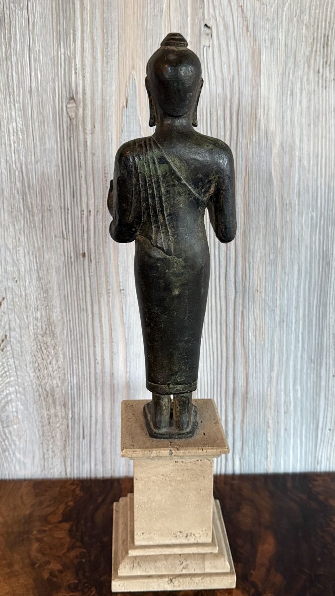 Sculture & Statue: Grosse Buddha Bronze mit wunderbaren Details – Usato da Riedholz venduto da Frettchen63 4