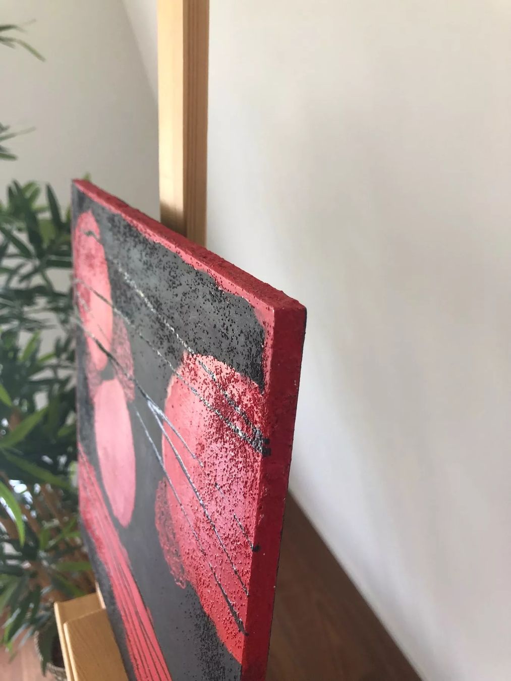 Dipinti: Acrylbild, Mischtechnik auf Holz, ein Unika – Nuovo (secondo la descrizione) da Bern venduto da Banane000 2