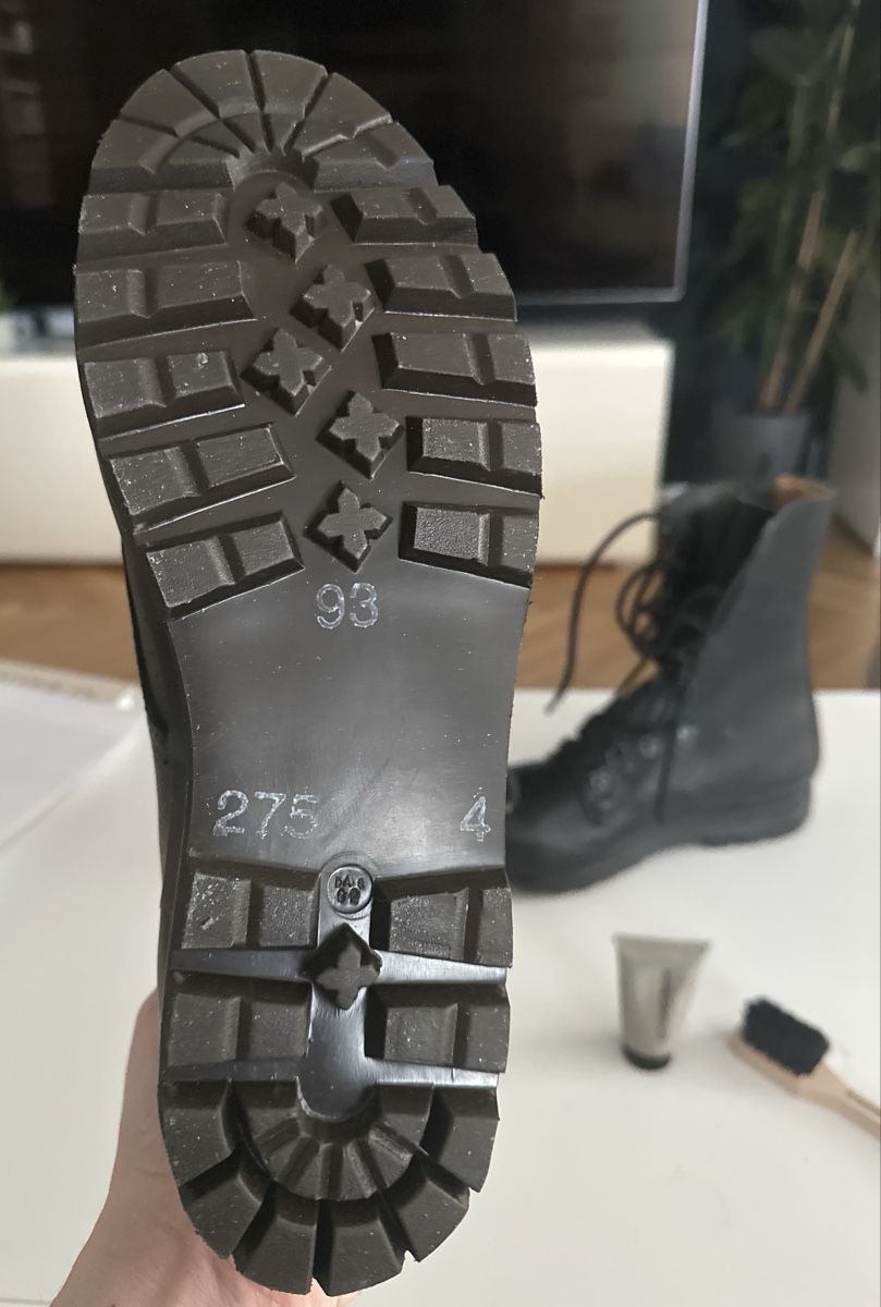 Schweizer Armee Herrenschuhe: Schweizer Armeestiefel NEU Grösse 42-43 – Neu (gemäss Beschreibung) aus Dietikon von Zebrino_10 3
