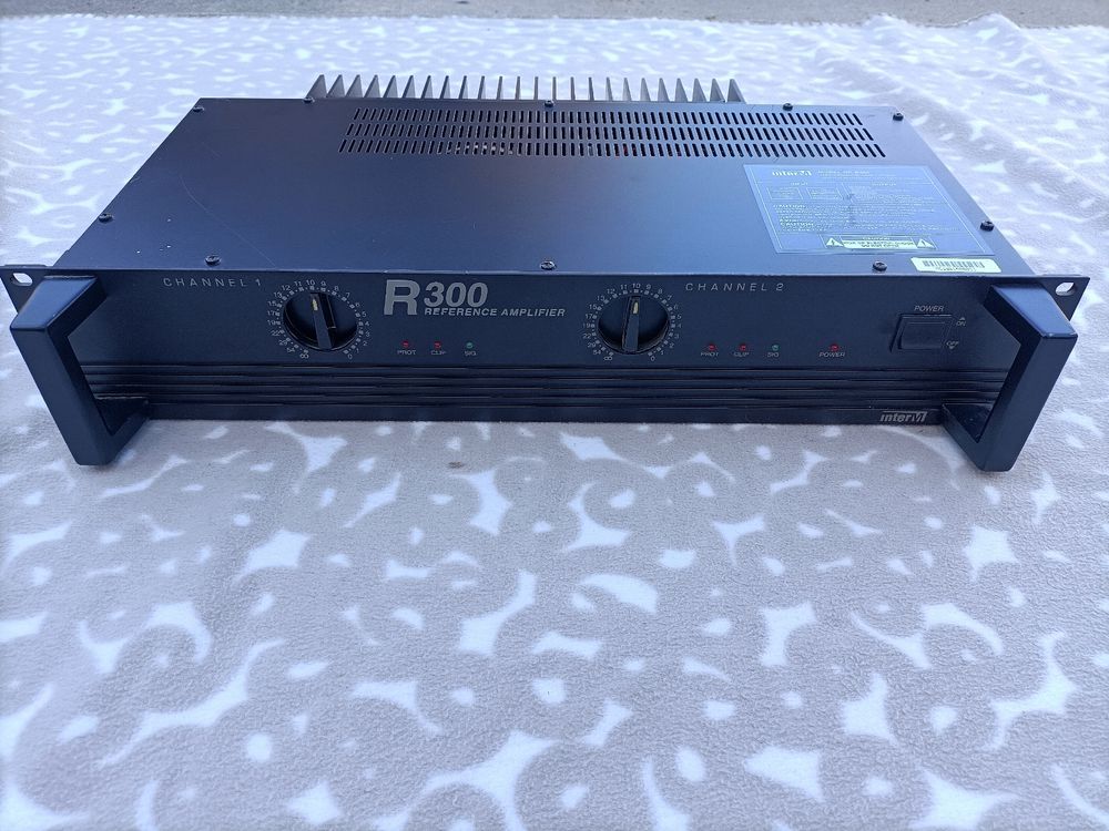 Inter M R300 Endstufe PA (Gebraucht) in Hellikon für CHF 90 – nur ...