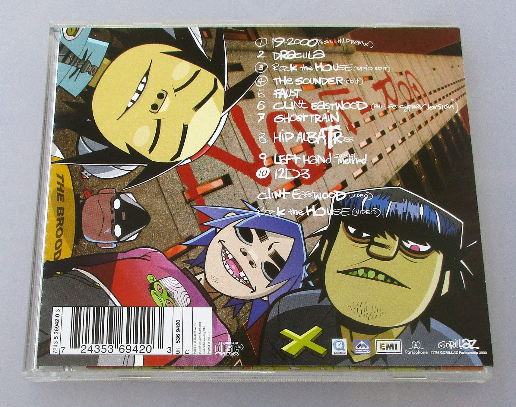 CDs: GORILLAZ - G Sides – D'occasion à Wattwil par Muriel11 1