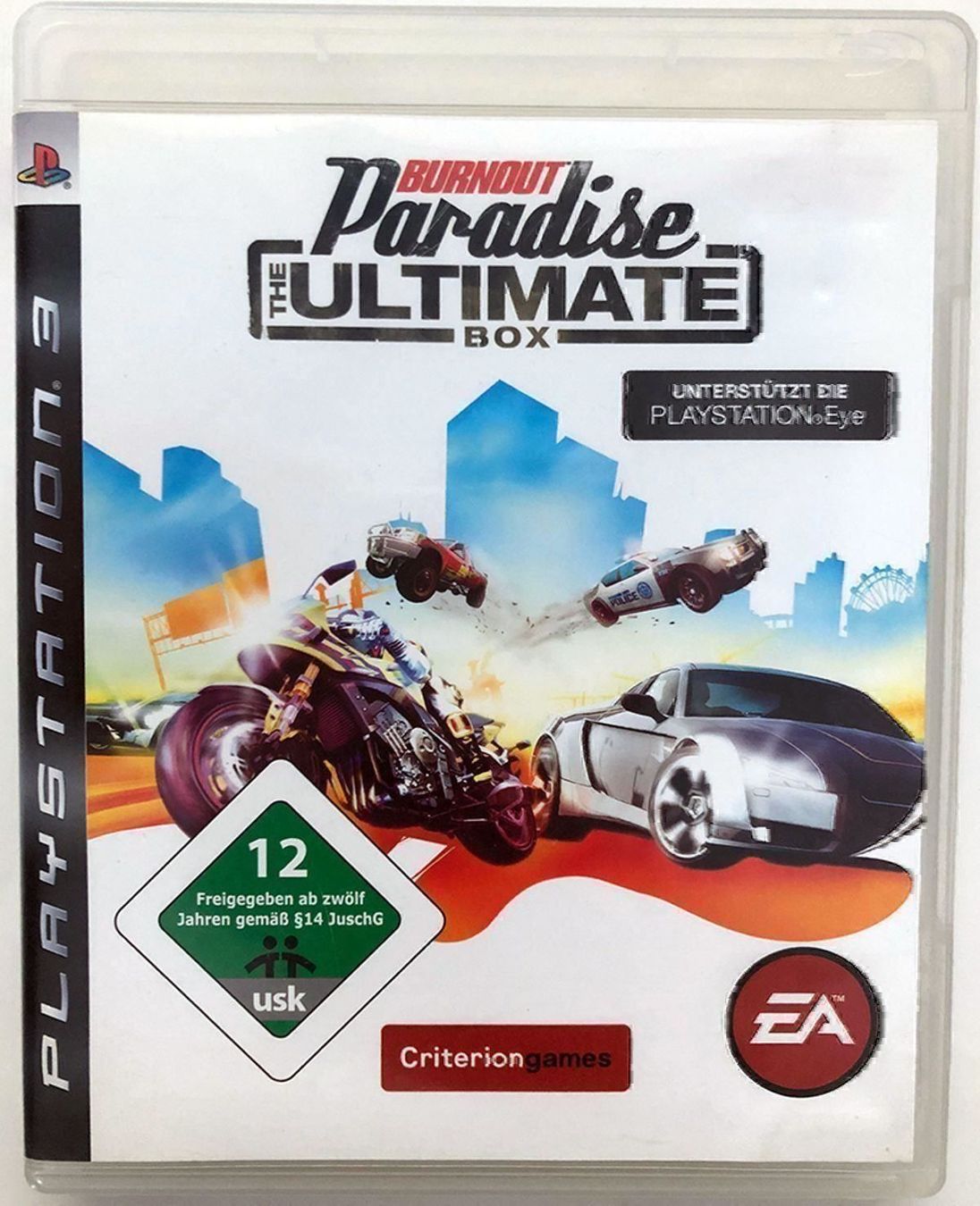 Sony Console: 🚗 Burnout Paradise The Ultimate – Usato da Schüpfheim venduto da Games_Spielkonsolen 1