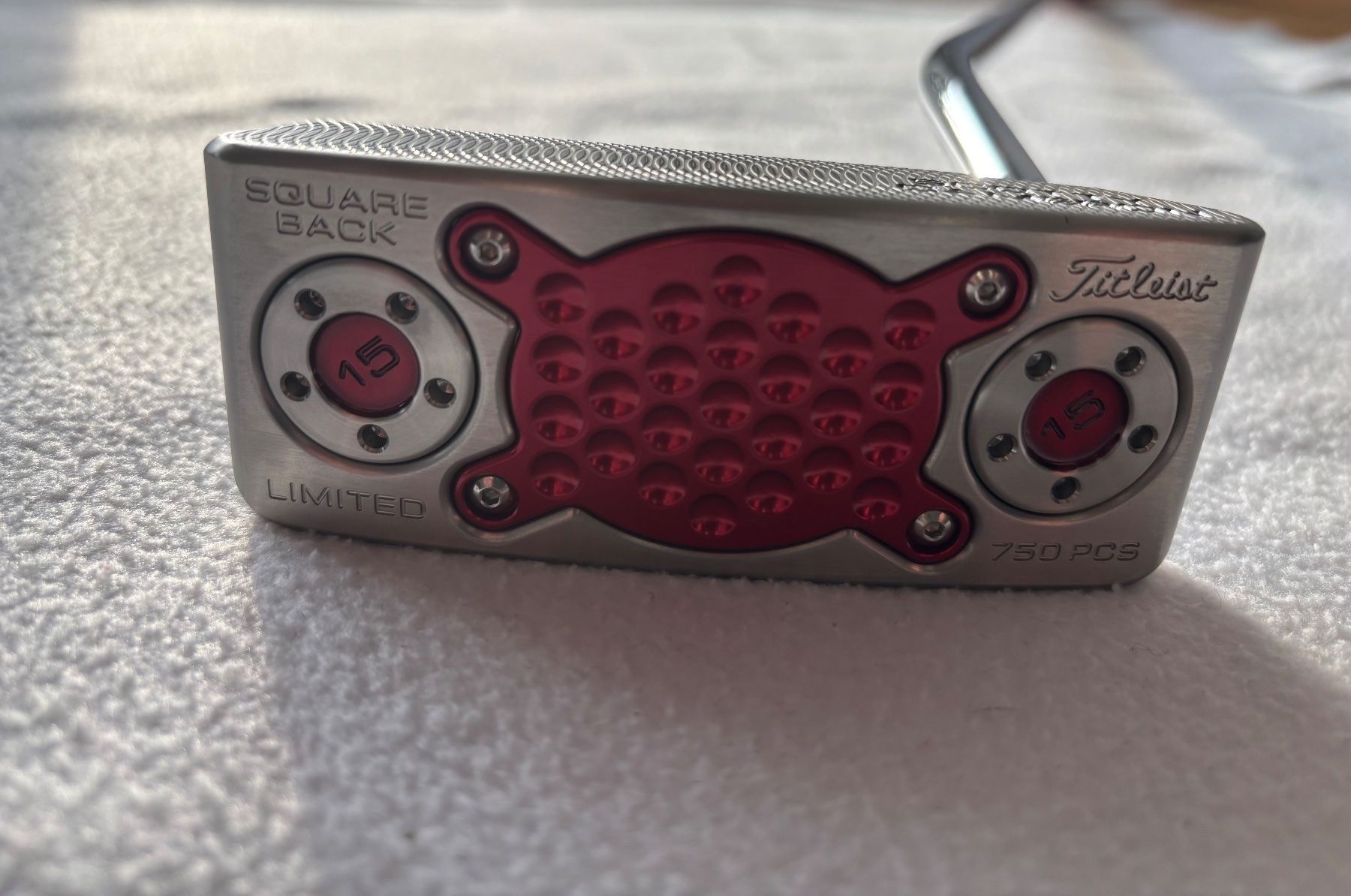 Scotty Cameron Mazze & Set: Scotty Cameron Square Back Limited 750 Putter – Nuovo (secondo la descrizione) da Baar venduto da adn_c9tx 1