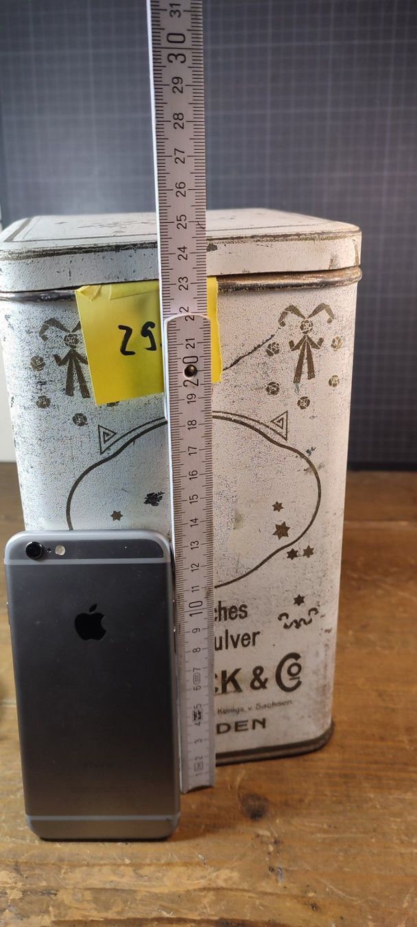 Barattoli: Wunderschöne alte Blechdose Lobeck – Usato da Gelterkinden venduto da MYSTOREFORYOU4460 5