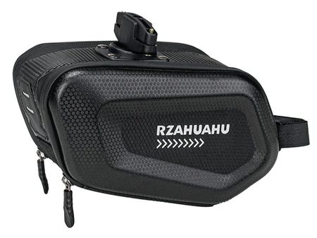Fahrrad Satteltasche 2,5L Hartschale Reflektor MTB Rennrad