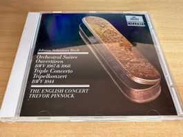 Orchestral Suites BWV 1067 & 1068 • Triple Concerto BWV 1044