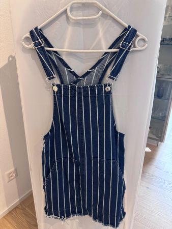 Schürzenkleid in Jeans-look