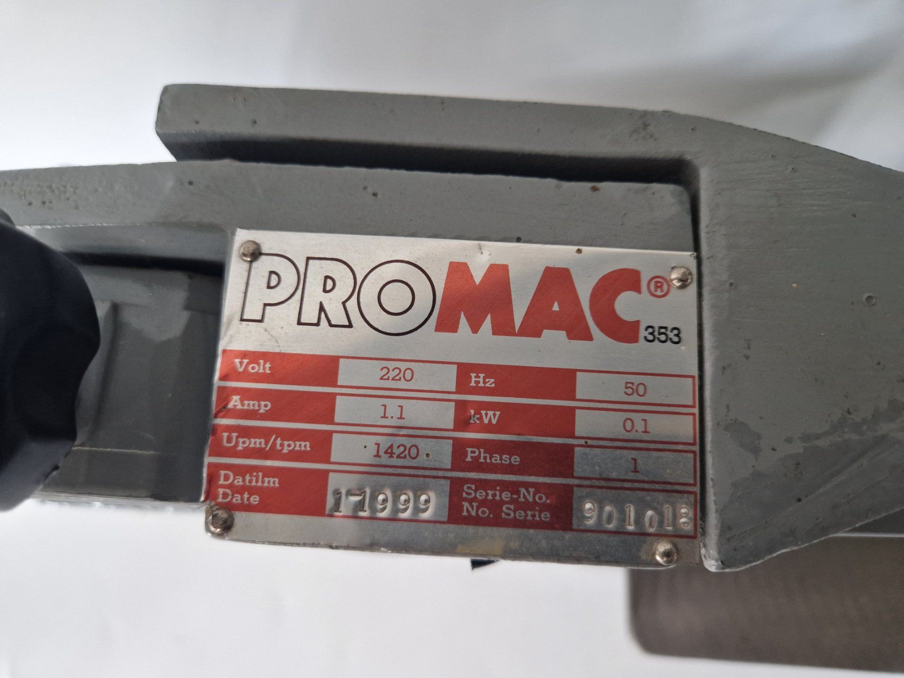 Promac Seghe: Dekupiersäge Pro Mac – Usato da Muhen venduto da Restwert_Muhen 1