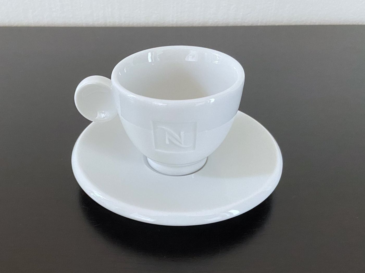 Nespresso Tazze: Nespresso Espressotasse rund weiss – Usato da Birr venduto da Jamonline 2