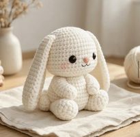 HÄKELSET Hase Amigurumi diy Set / Anfängerfreundlich