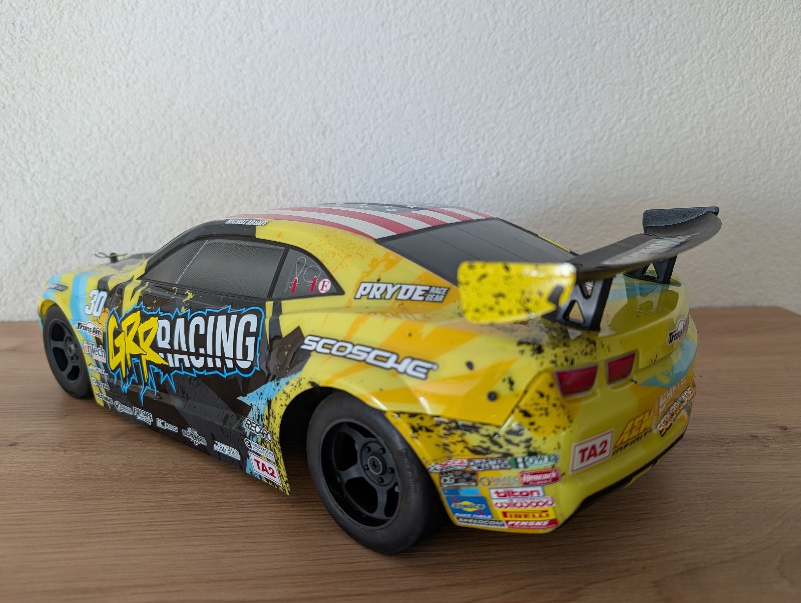 HPI Racing E10 1:10 – Chevrolet Camaro TA2 GRR Racing (Neuf (Voir ...