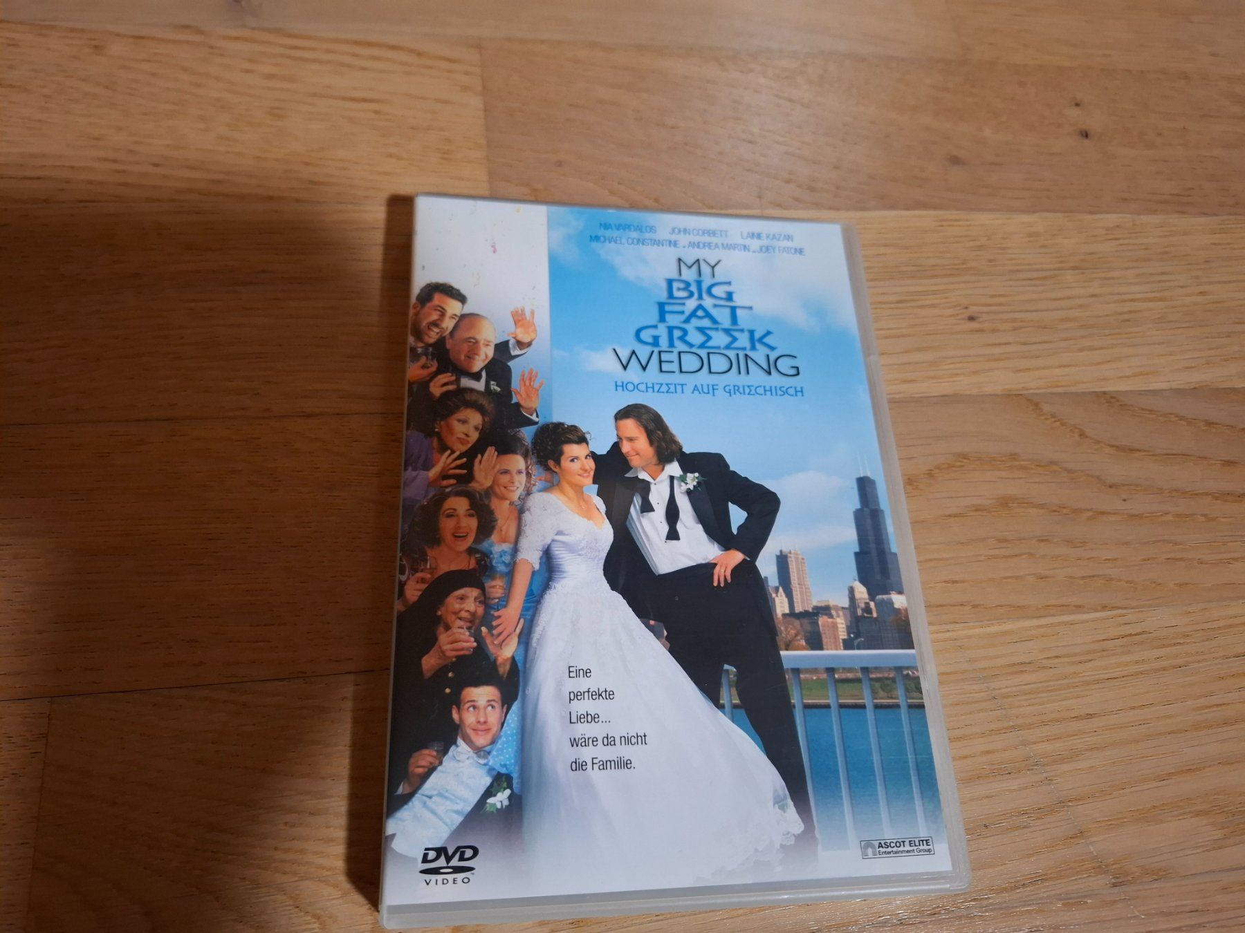 Alle DVDs: DVD My big fat greek wedding – Gebraucht aus Dorf von Exena