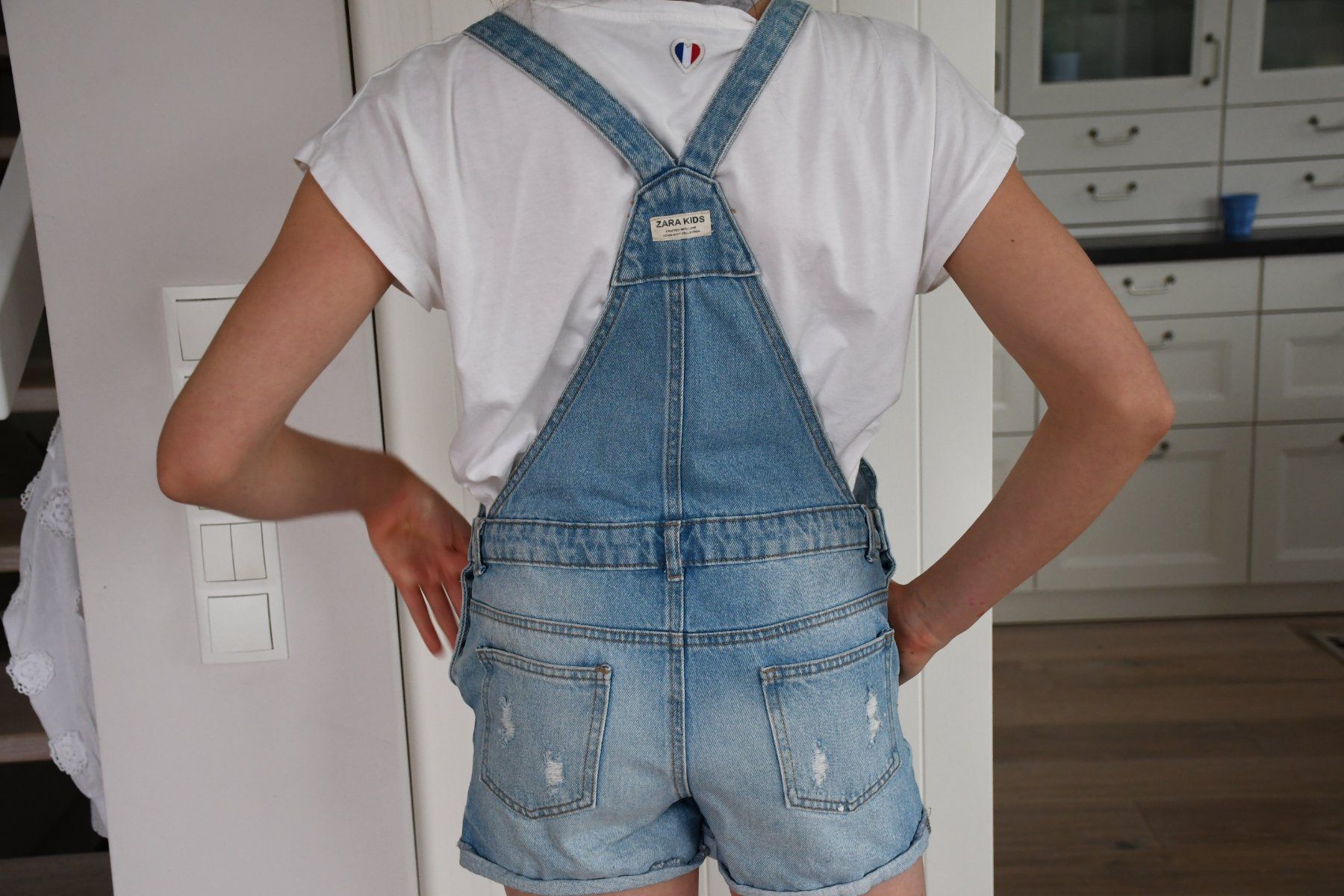 Tute: Schorts Zara , Tshirt gr. 164 – Usato da Nuglar venduto da Korsika2 2