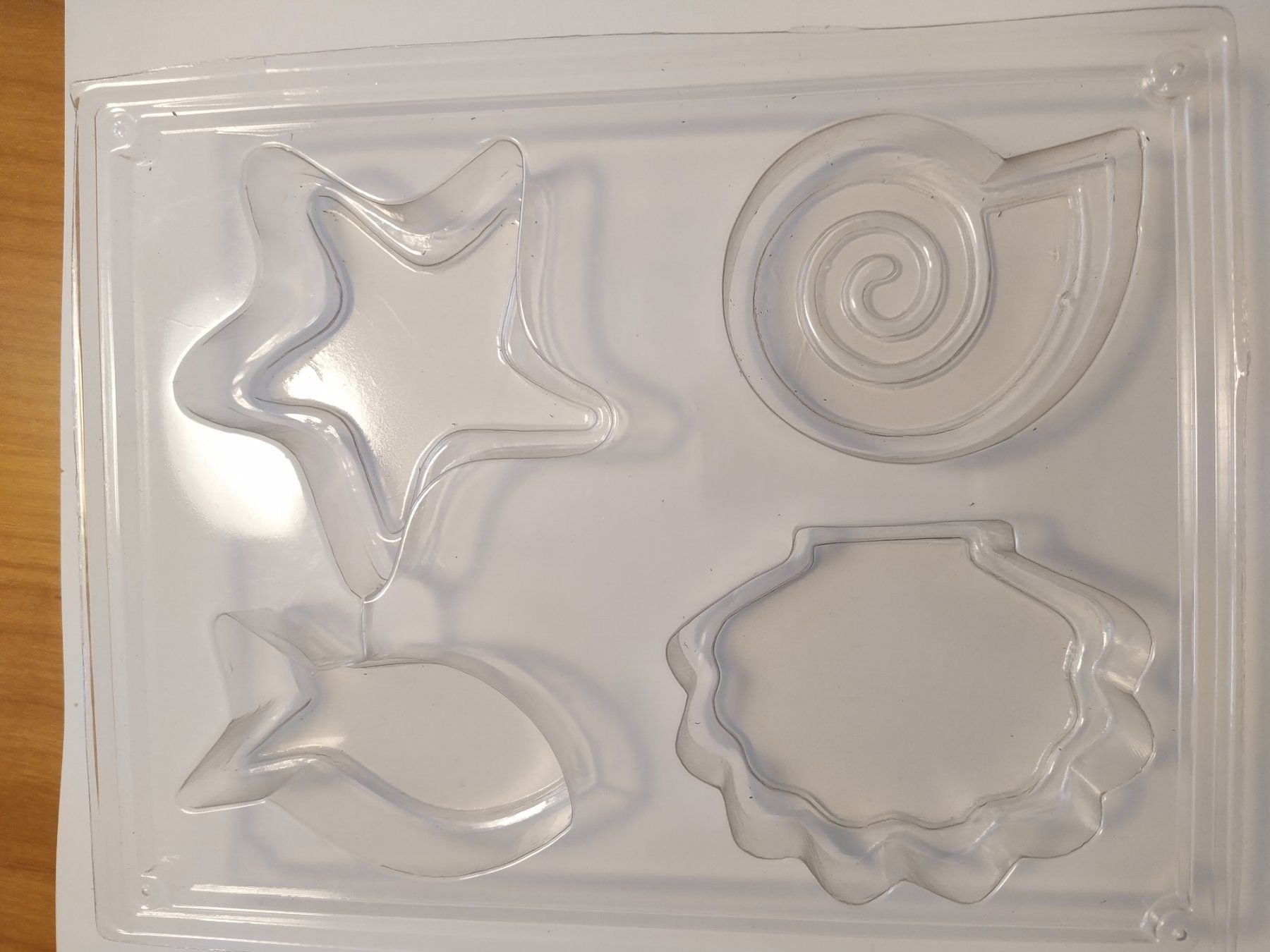 Glorex Kit bricolage: Forme per stampo sapone – Glorex – Nuovo (secondo la descrizione) da Figino venduto da Palotta