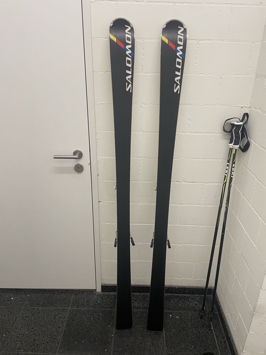 Salomon Skis: Ski Salomon 24 Hours – Gebraucht aus Adliswil von tempos-fugis 3