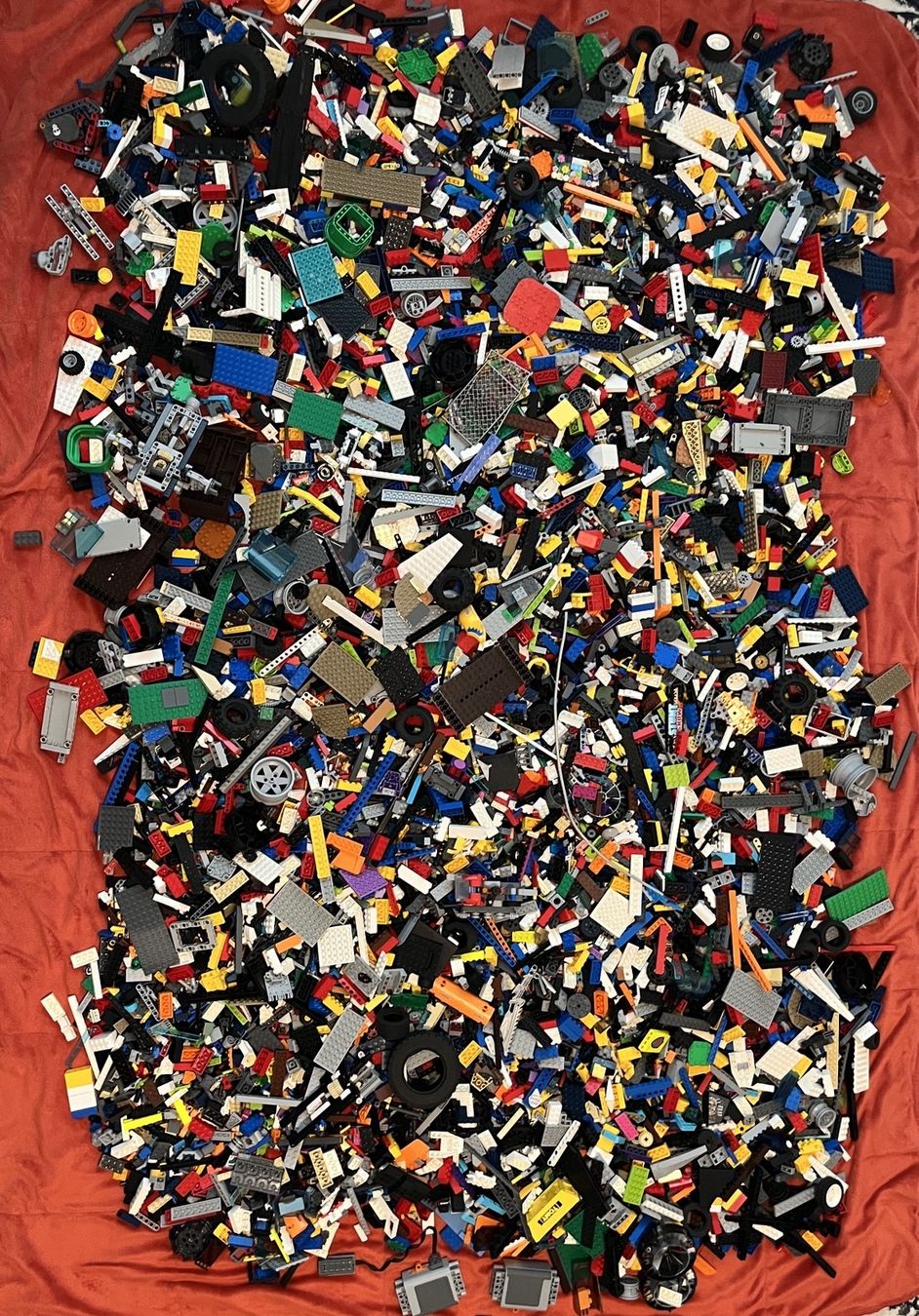 Lego Giocattoli: Lego Bausteine Sammlung 19 Kg – Usato da Kappel SO venduto da speedy092