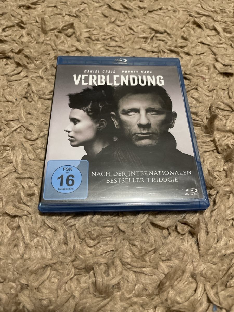 Tutti i DVDs: Verblendung Blu-ray Film  – Usato da Unterkulm venduto da AnoliOccasion