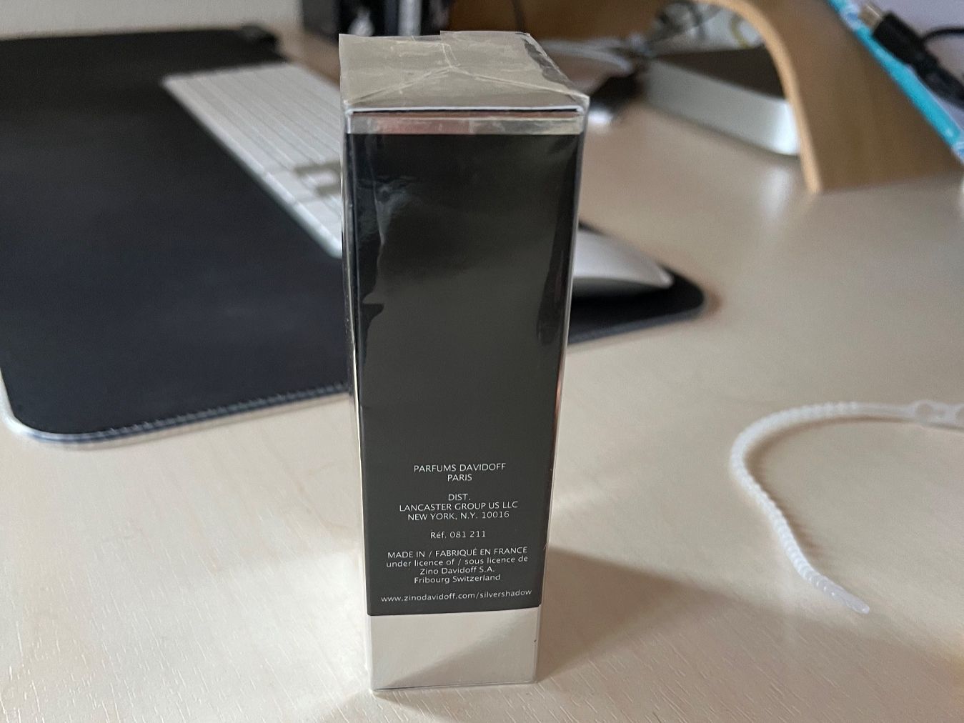 Davidoff Profumi & Eau de Toilette: Davidoff Silver Shadow After Shave Splash, ca. von 2007 – Nuovo (secondo la descrizione) da Gerlafingen venduto da Mapaho 1
