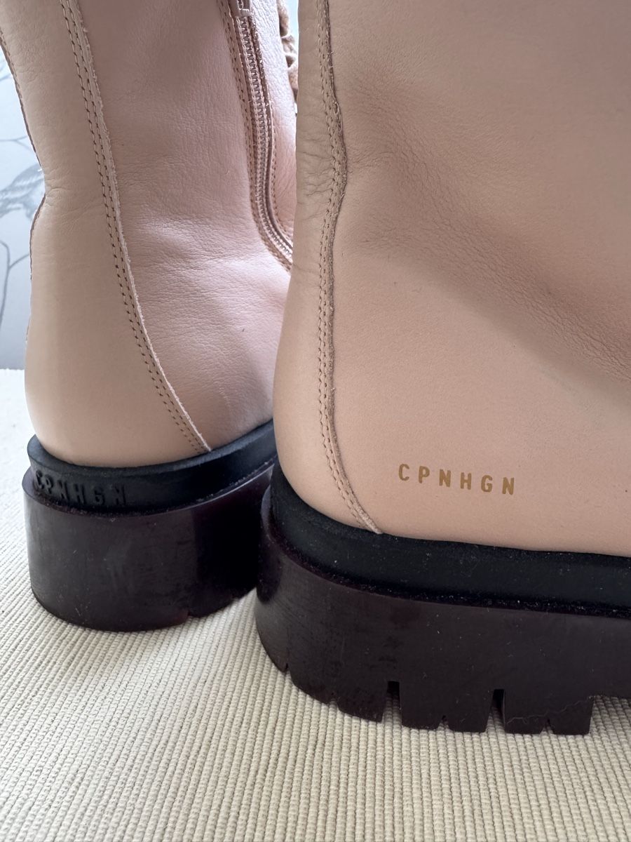 Copenhagen Scarpe da donna: Copenhagen Studios Leder Boots Gr. 37 Herbst Top! – Nuovo (secondo la descrizione) da Birr venduto da sfe_rhj7 2