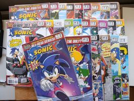 Sonic X #1–25 – US Archie Comics – English