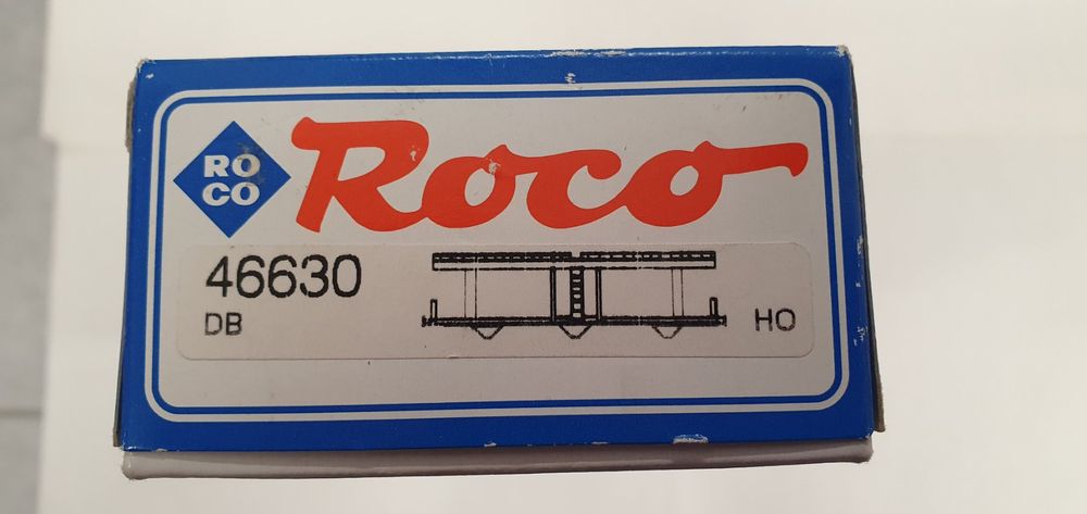 Roco 46630 DB Offs Autotransportwagen mit 10 Modellautos (Neu und ...