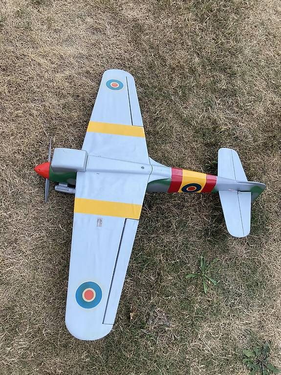 RC Modellbau: Modellflugzeug Typhoon – Gebraucht aus Nottwil von Spooky13 2